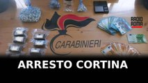 Droga a Cortina, arrestato 35enne romano