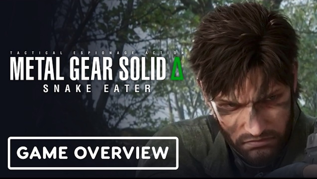 Metal Gear Solid Delta: Snake Eater | Game Overview (ft. David Hayter)