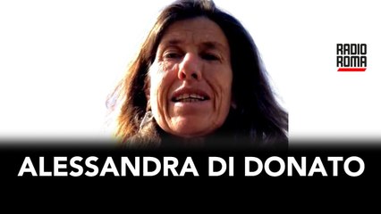 "L8tto in campo": Alessandra Di Donato a Non solo Roma
