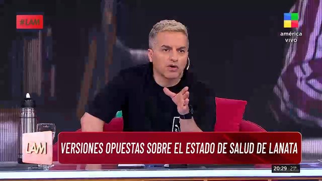 elba marcovecchio desmintió a fernanda iglesias respecto a la salud de jorge lanata