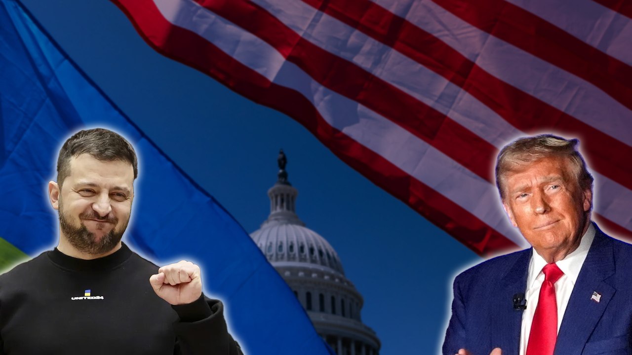 Tổng thống Ukraine Zelensky chúc mừng ông Trump đắc cử tổng thống Mỹ 2024