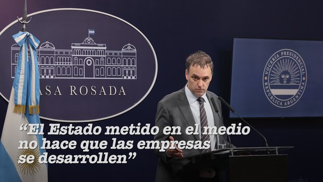 Adorni anunció el cierre del FONCAP y aseguró que no permitía el desarrollo de las empresas