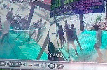 ई-रिक्शा एजेंसी में घुसकर प्रबंधक को बेरहमी से पीटा