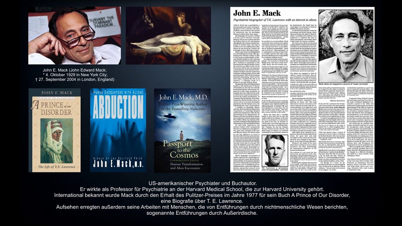 Ufos Entführungen Psychoanalyse Neue wissenschaftliche Wege in der Ufologie Ufo Doku deutsch