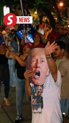 US polls: Voters in battleground states swing to Trump