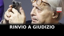 Sgarbi, chiesto rinvio a giudizio per reati tributari