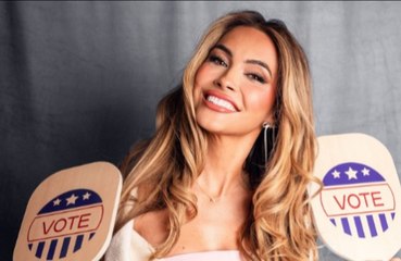 Chrishell Stause hit back after she was accused of being paid to say she voted for Kamala Harris