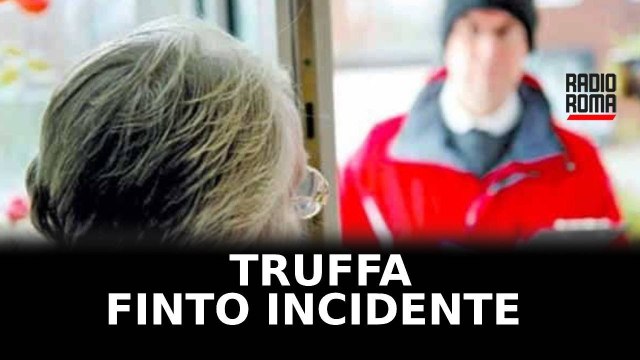 Truffa ad anziana con scusa del finto incidente