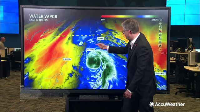 Hurricane Rafael threatens Cuba as major hurricane