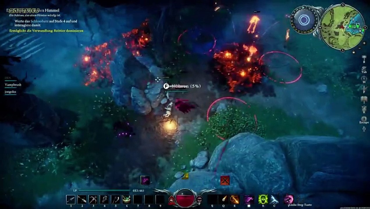 Feuer und Flamme für Eisen. | V Rising | Ep. 62