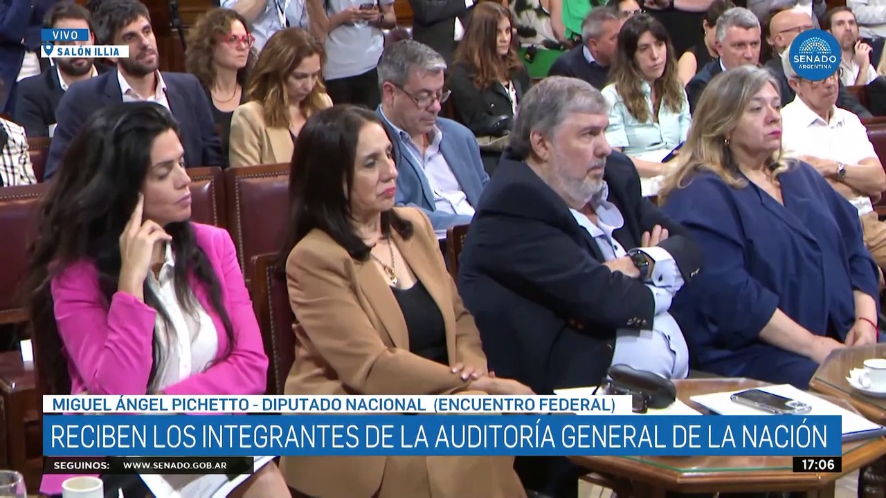 Pichetto conminó a Olmos y la AGN auditar en el primer semestre 2025 cuatro facultades de la UBA