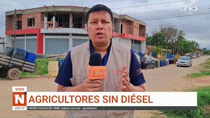 SC Agricultores sin combustible