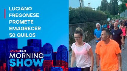 POPULAÇÃO italiana AJUDA PREFEITO a EMAGRECER