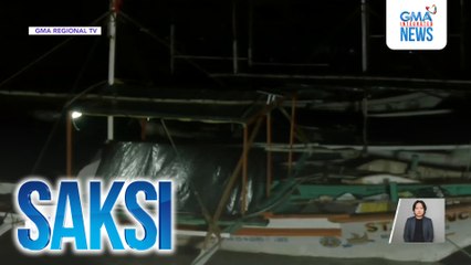 Halos 100 pamilya sa Brgy. Palawig sa Sta. Ana, Cagayan, sapilitang pinalikas dahil sa Bagyong Marce | Saksi