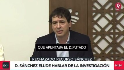 Así prohibió la Diputación de Badajoz las preguntas al hermano de Sánchez