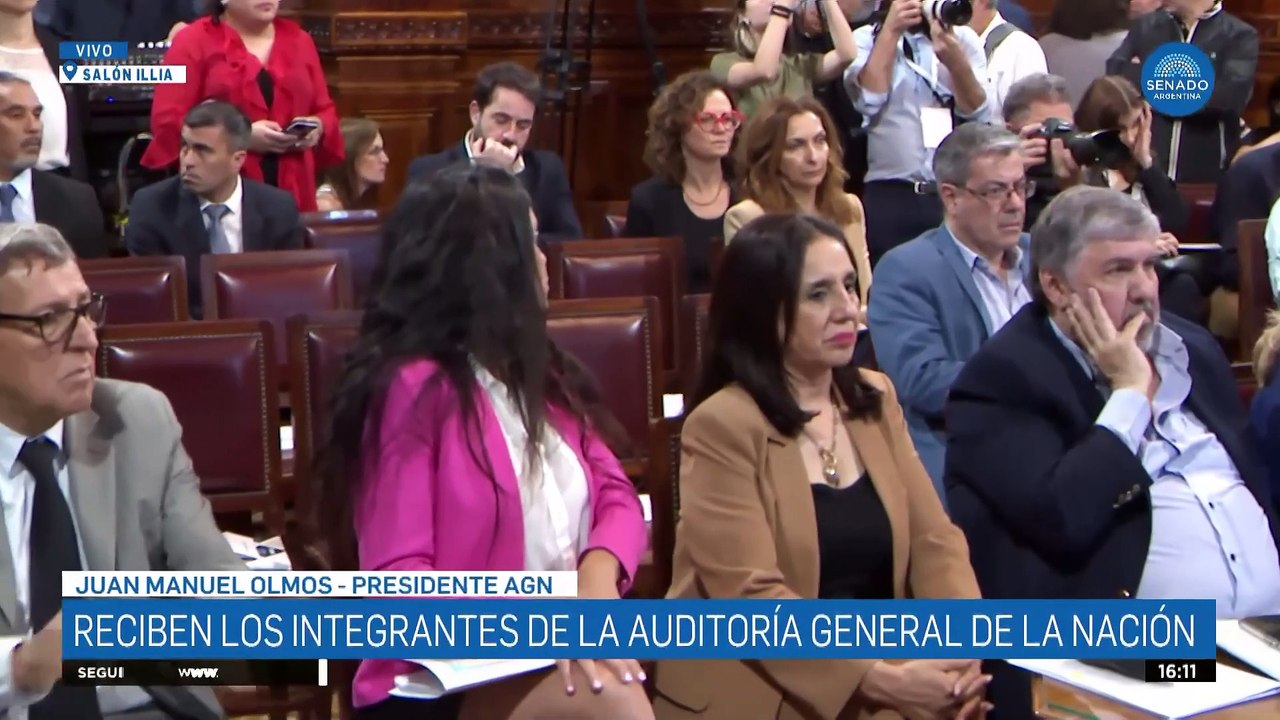 Olmos (AGN) expuso ante la Bicameral Revisora de Cuentas las metas hacia el 2025