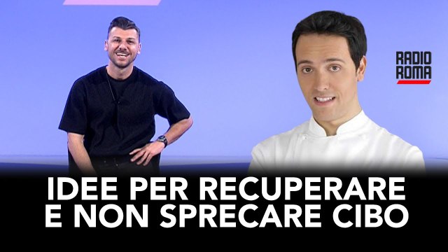 Idee per recuperare e non sprecare il cibo in cucina, intervista allo Chef Alessandro Circiello