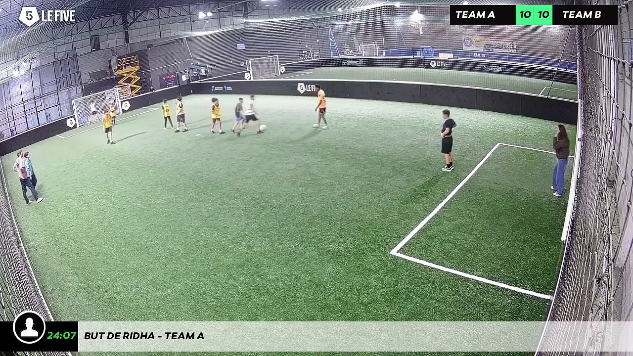 But de Ridha - Team A