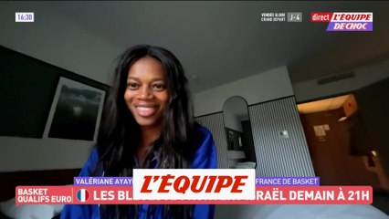 Ayayi : «Une grande responsabilité» - Basket - Bleues