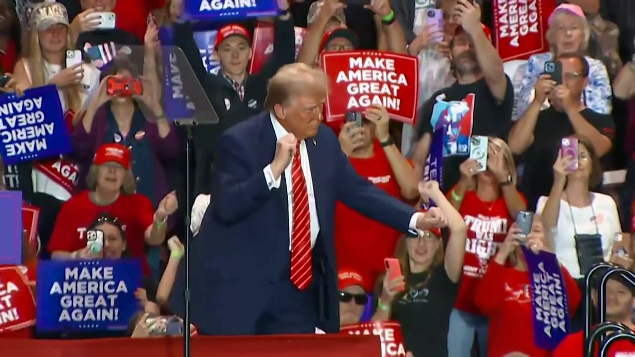 Die wundersame Wiederkehr des Donald Trump