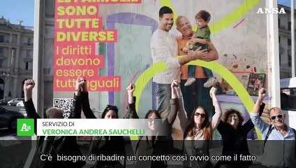 Roma, lanciata campagna contro la discriminazione delle famiglie "diverse"