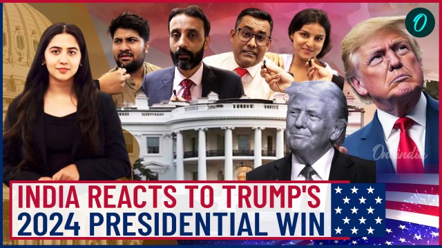 Trump wins again! What does India think about this victory? Indians speak out | WATCH