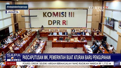 Pascaputusan MK, Pemerintah Susun Aturan Baru Soal Pengupahan