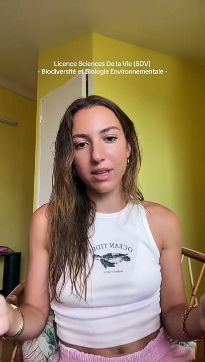 Biologie marine mon parcours partie 1