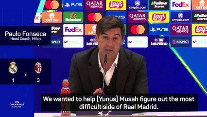 Fonseca reserves praise for Musah and Morata after impressive Real win