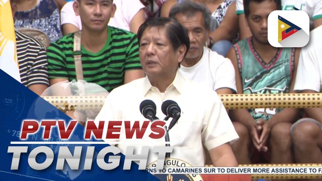 Pres. Marcos Jr. urges concerned agencies to come up with efficient communication system for gov't response to 'Marce'