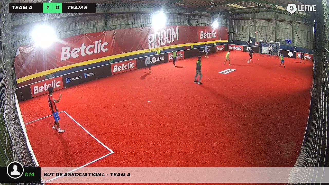 But de Association L - Team A