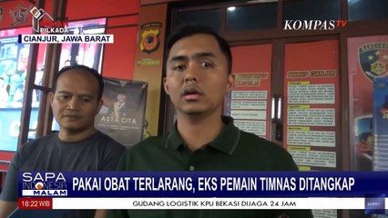 Mantan Pemain Timnas U23 Syakir Sulaiman Ditangkap Polisi, Diduga Jual Obat Terlarang