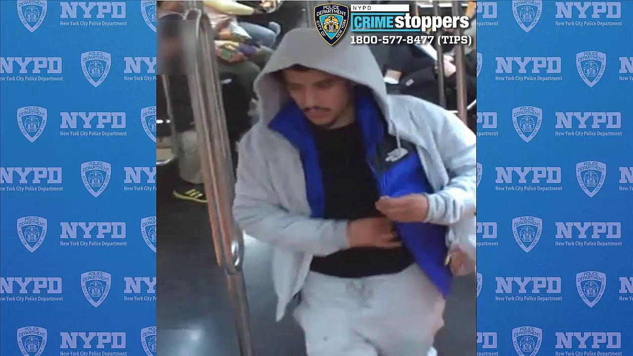 Man accused of repeatedly firing gun inside Upper Manhattan subway station sought