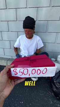 Millionaire blessed a veteran who was a hero and his story made me cry.hd