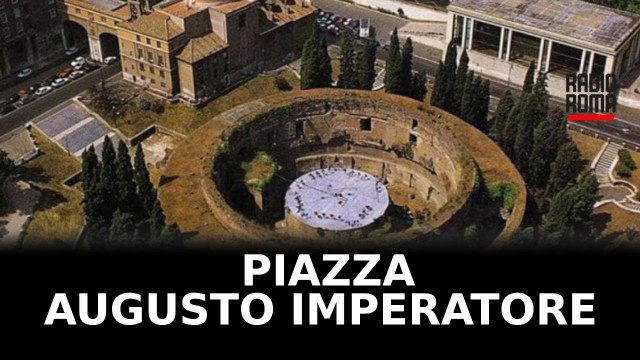 Piazza Augusto Imperatore pronta entro fine anno