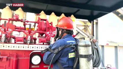 Gabar'da Şehit Aybüke Yalçın Petrol Arama Sahası'nda tatbikat