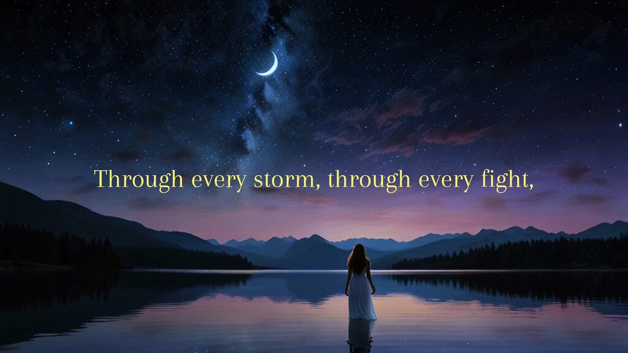 Endless Sky - Heartfelt Love Song Lyrics | Romantic Ballad for Lovers | English Song