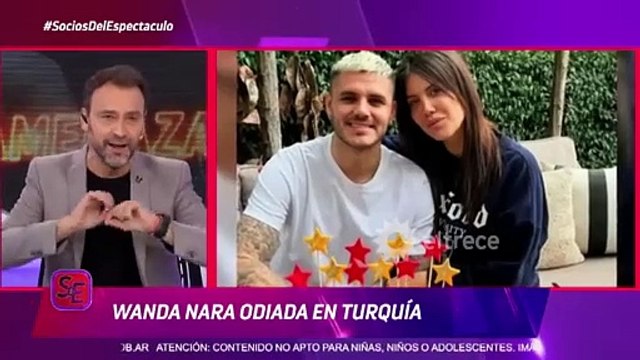 El mensaje mafioso de Mauro Icardi después de que Wanda Nara oficializara su romance con L-Gante