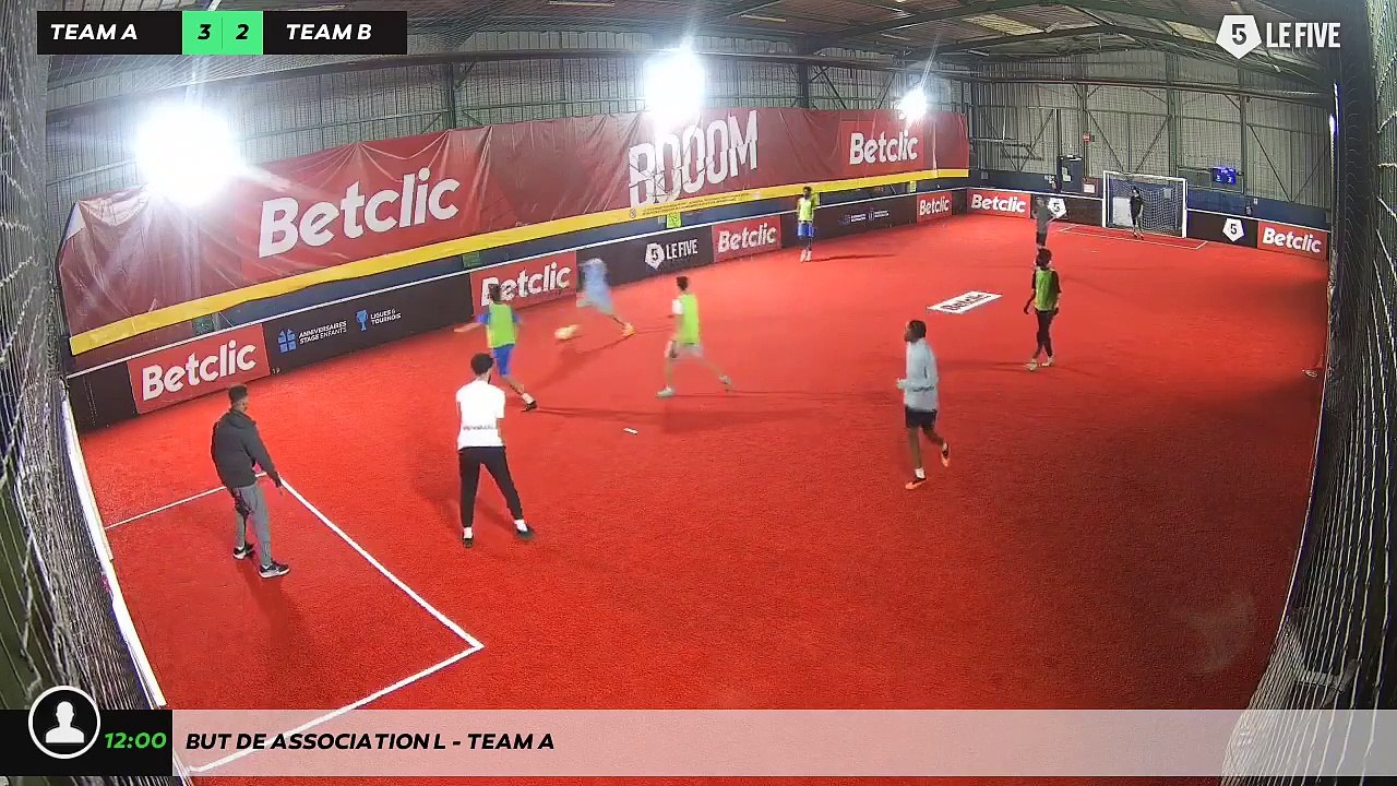 But de Association L - Team A