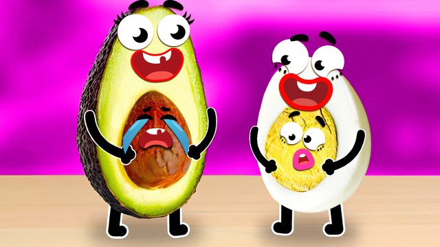 Rich VS Poor Doodles | Everyday Objects Have Struggles Too!