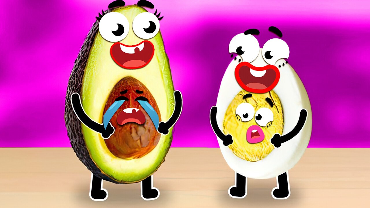 Rich VS Poor Doodles | Everyday Objects Have Struggles Too!