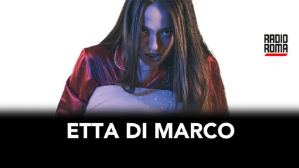 Etta Di Marco Ospite al Drive Time di Radio Roma