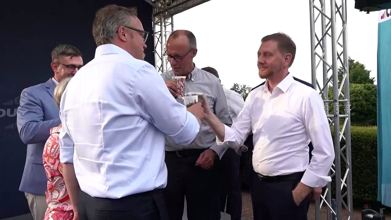 Sondierungen von CDU mit BSW und SPD in Sachsen gescheitert