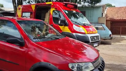 Nasceu de novo: Homem tem lesões no pescoço ao ser atacado por pitbull no Santo Onofre