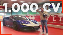 VÍDEO: Prueba del Ferrari SF90 en el Circuito de Fiorano