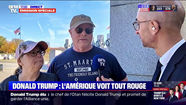 On est inquiets car on ne sait pas ce qui va se passer : après la victoire de Trump, des électeurs démocrates partagent leurs craintes
