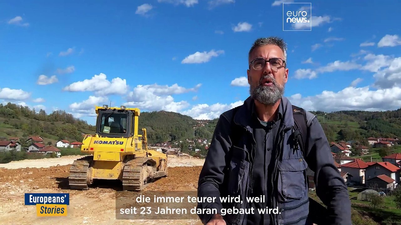 Bosniens Autobahn 5c – eine Brücke nach Europa?