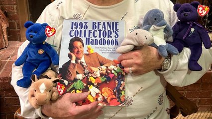 Woman sells 1,100 Beanie Babies collection and makes a whopping $4.3k