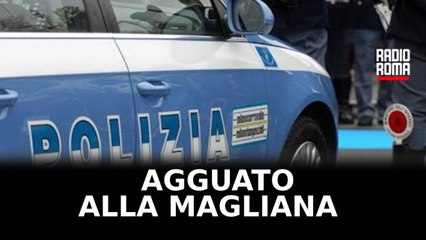 Agguato alla Magliana, uomo gambizzato in strada
