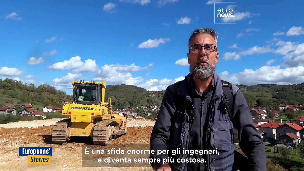 Bosnia, una nuova autostrada per accelerare l'integrazione con l'Europa